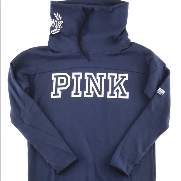 VS PINK Cowl Neck Pullover - Picture 2 of 7